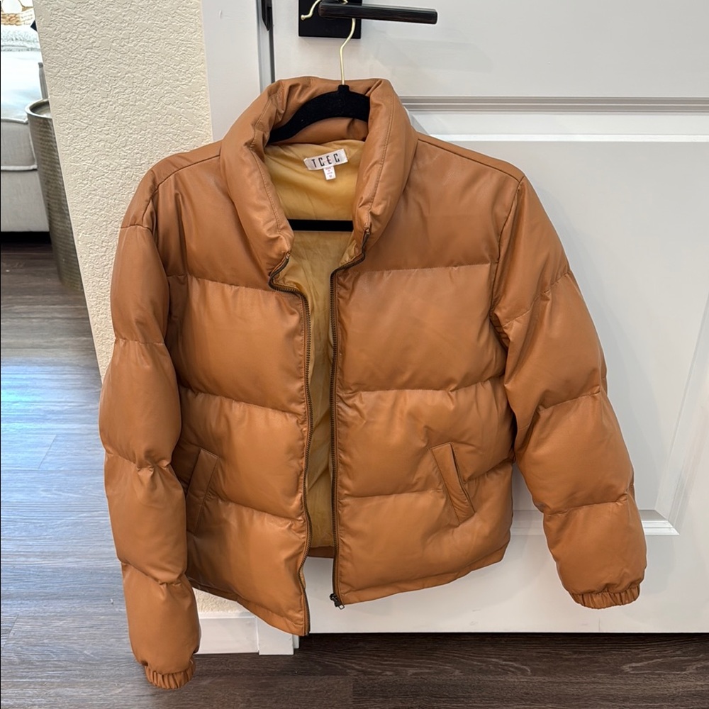 Brown Puffer Jacket
